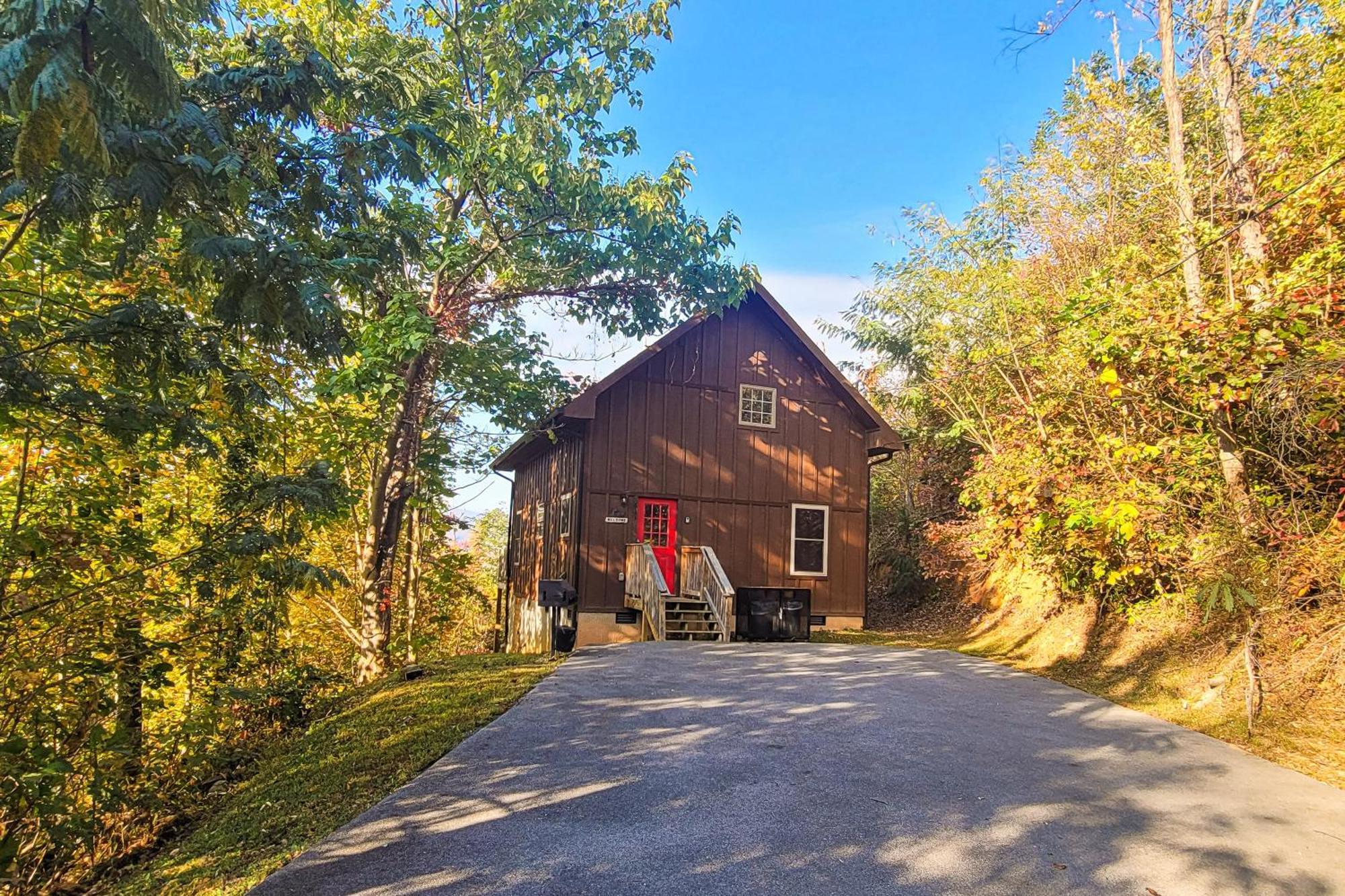 Blue Mist Villa Gatlinburg Exterior photo