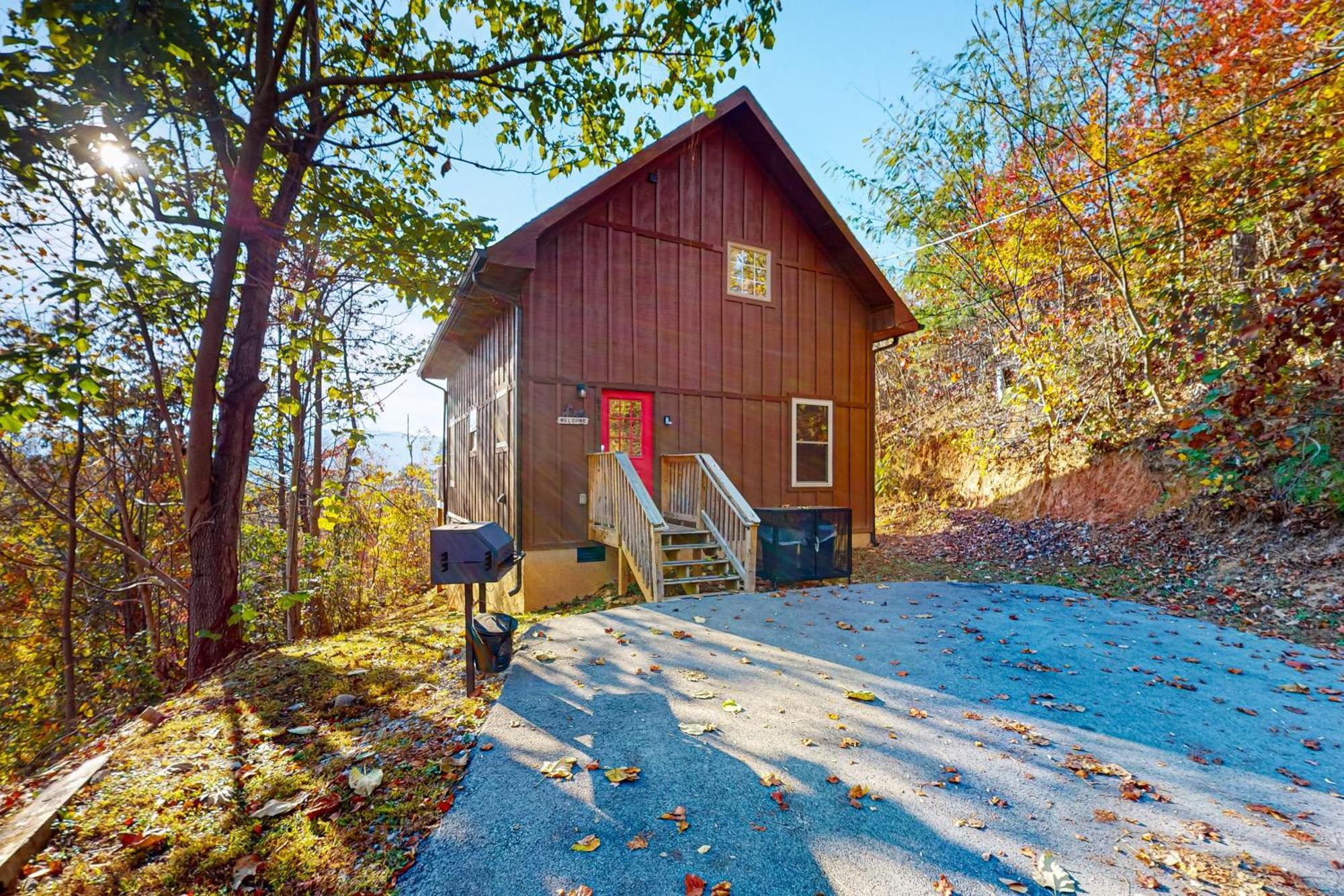 Blue Mist Villa Gatlinburg Exterior photo