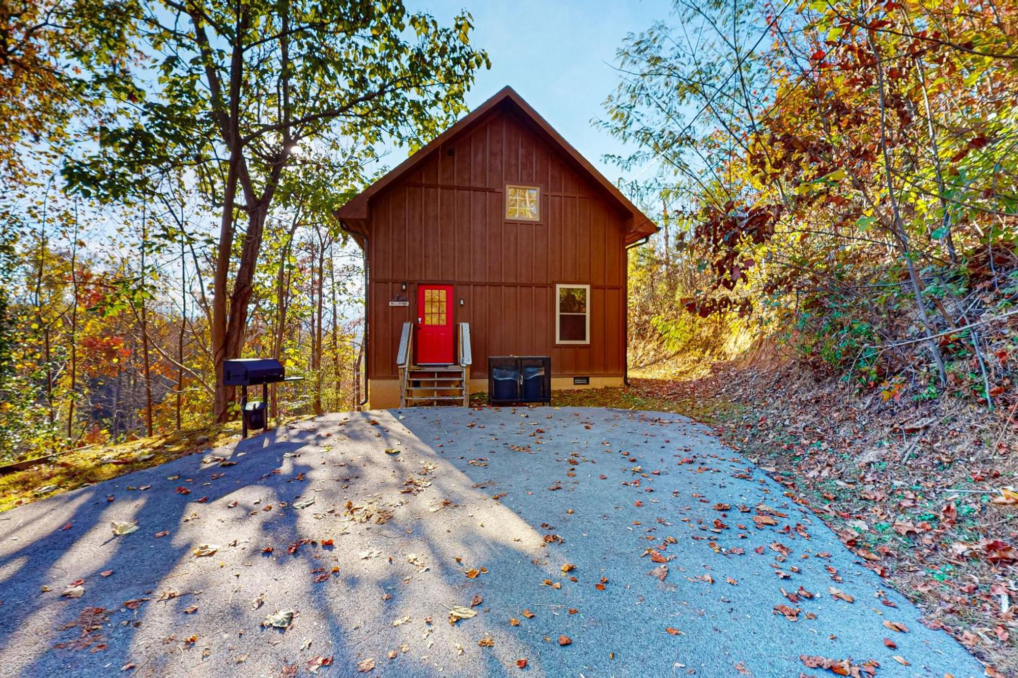 Blue Mist Villa Gatlinburg Exterior photo