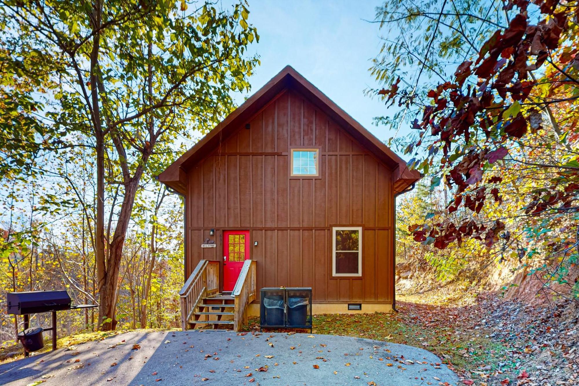 Blue Mist Villa Gatlinburg Exterior photo