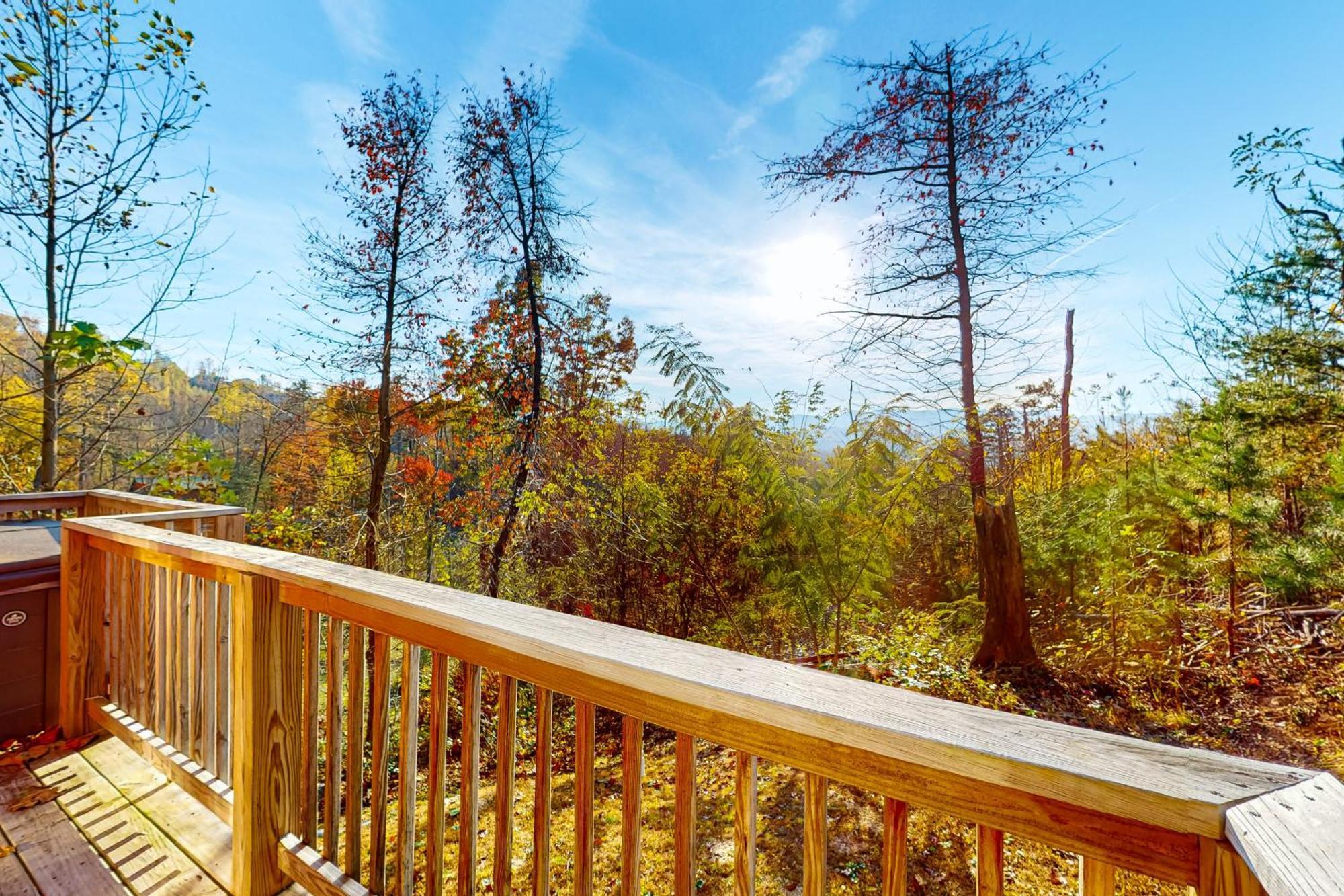 Blue Mist Villa Gatlinburg Exterior photo