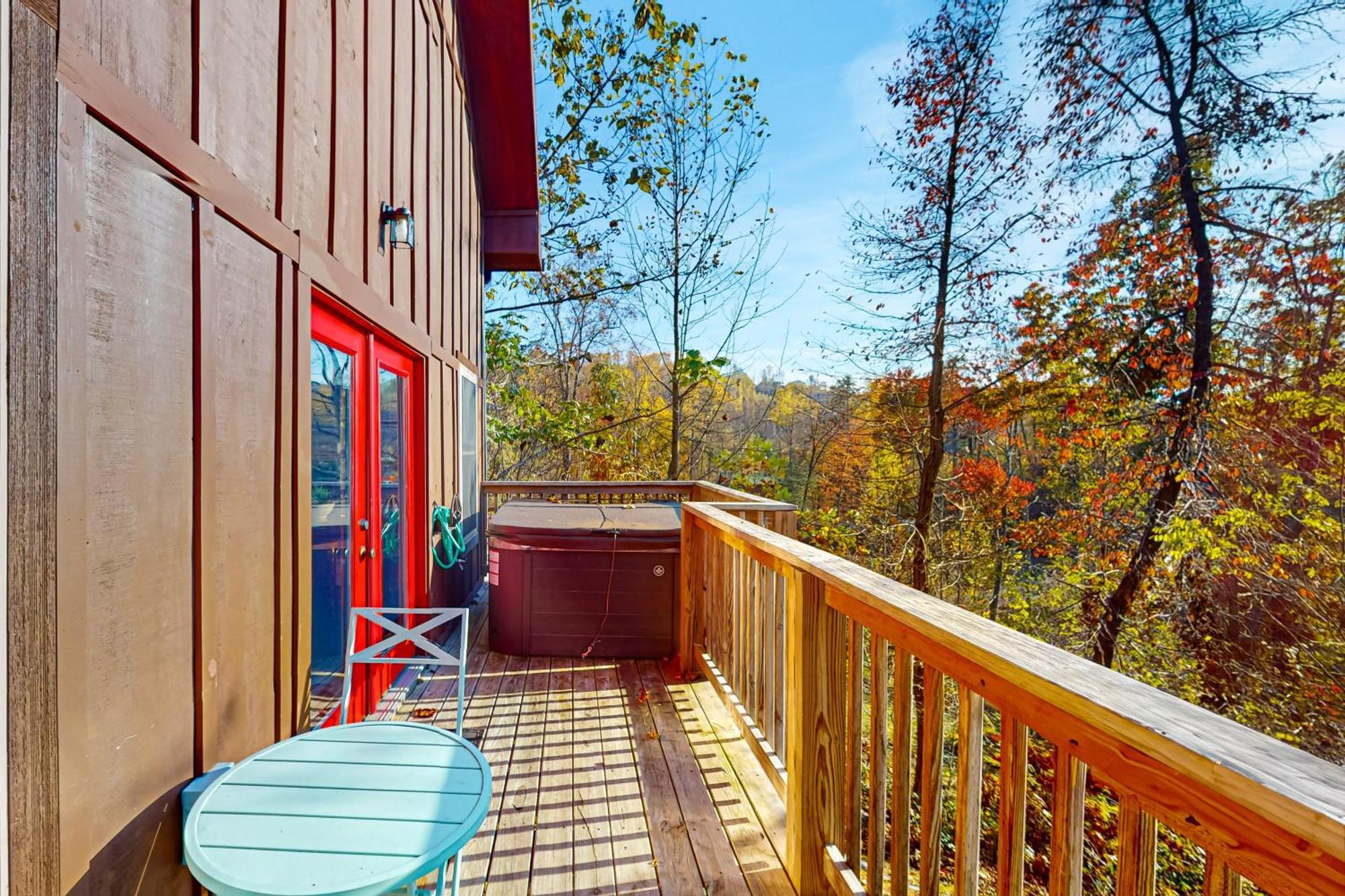 Blue Mist Villa Gatlinburg Exterior photo